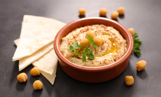 Los 5 alimentos de las foodies para un peso ideal: hummus Los 5 alimentos de las foodies para un peso ideal: hummus