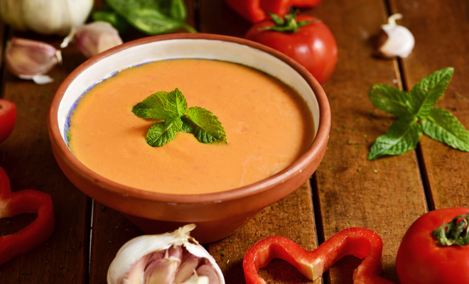 El gazpacho, tu mejor aliado para mantener el bronceado El gazpacho, tu mejor aliado para mantener el bronceado