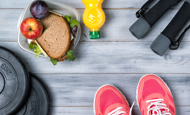 Qué comer si sigues un entrenamiento de fuerza