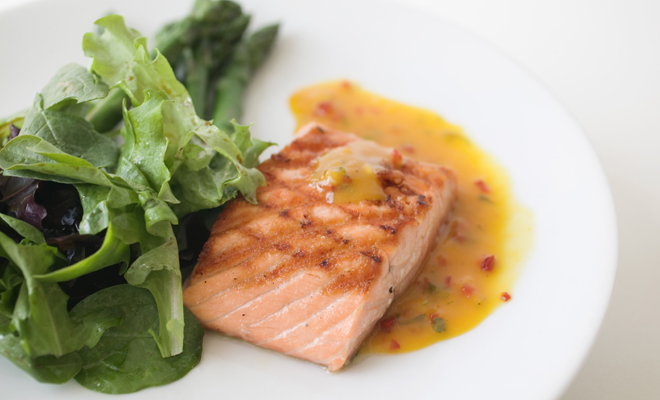 El pescado en tu dieta balanceada para cuidar la tiroides