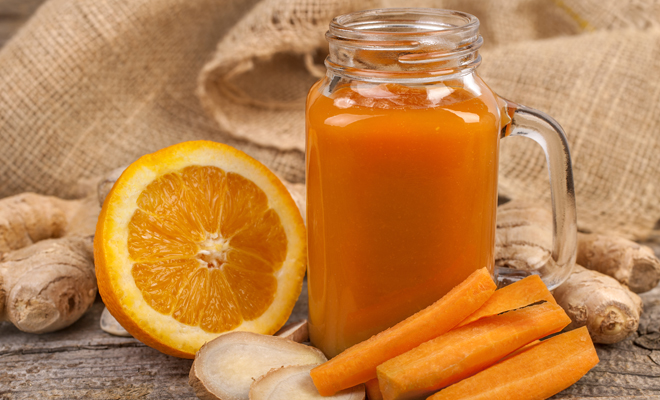 Zumos detox para el desayuno