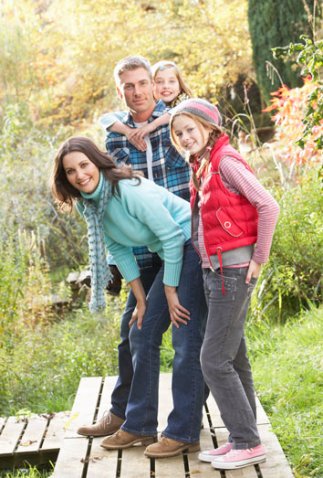 La familia de las mujeres Cabra según el horóscopo chino. 