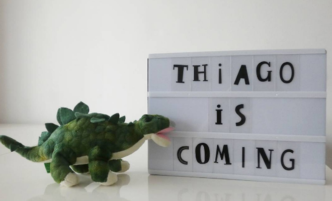 Anunciar un embarazo, ¡toda una fiesta! 