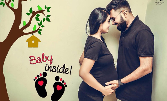 Anunciar un embarazo, ¡toda una fiesta! 