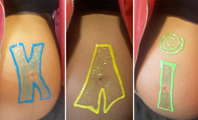 Anunciar un embarazo, 