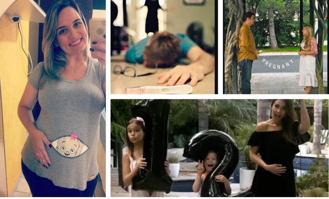 Anunciar un embarazo, ¡un cambio para todos!