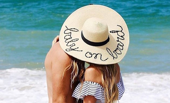 Anunciar un embarazo, ¡qué romántico!