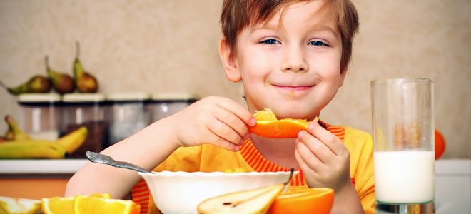 Alimentación niños
