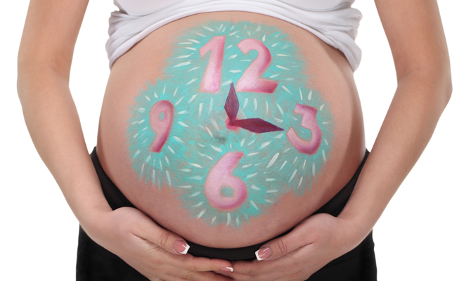 Belly Painting, la moda de pintar las barrigas de embarazadas