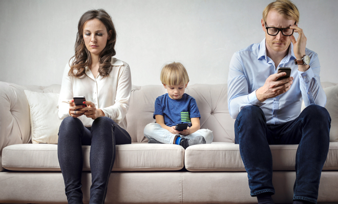 Las nuevas tecnologías en la familia Las nuevas tecnologías en la familia