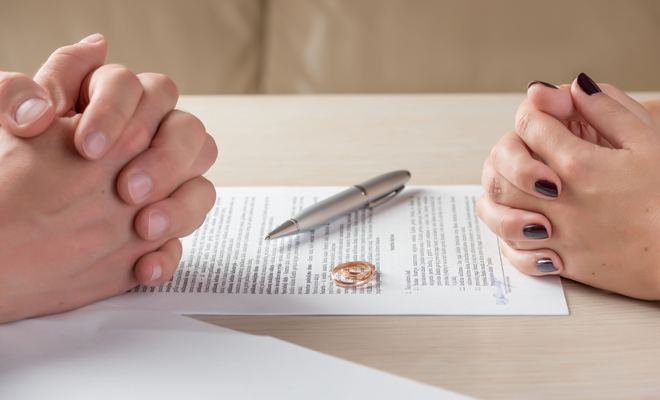 separación o divorcio  separación o divorcio
