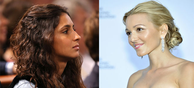 Xisca Perelló y Jelena Ristic, el apoyo de Nadal y Djokovic en Londres