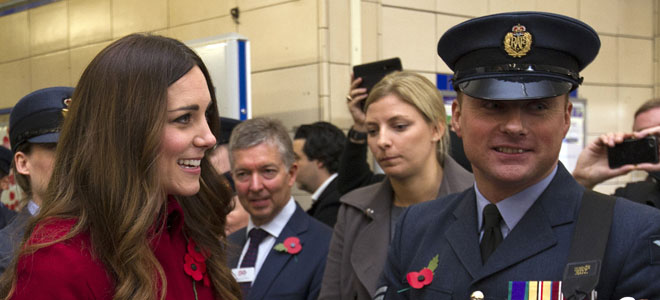 Kate Middleton víctima de espionaje Kate Middleton víctima de espionaje