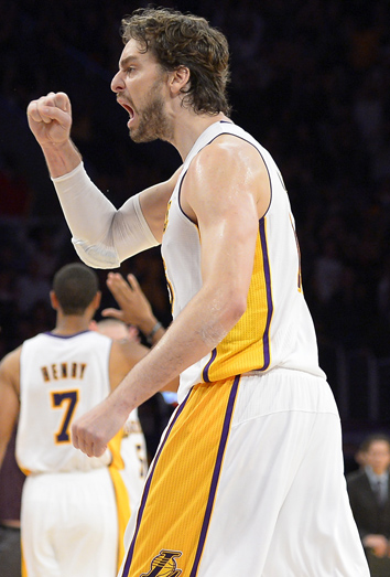 Pau Gasol, solidario con Filipinas