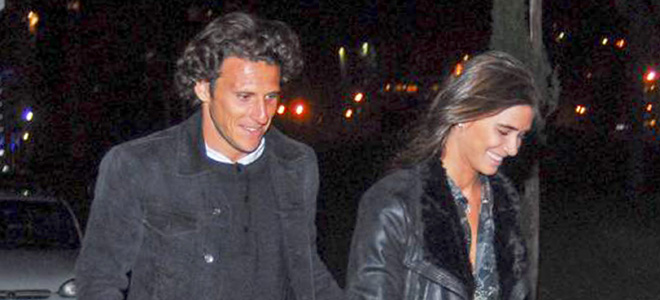 La boda secreta de Diego Forlán y Paz Cardoso