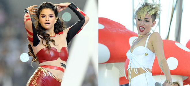 Selena Gomez y Miley Cyrus: dos formas distintas de hacer las cosas Selena Gomez y Miley Cyrus: dos formas distintas de hacer las cosas