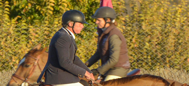 Luis Astolfi se ve de nuevo con la Infanta Elena. Luis Astolfi se ve de nuevo con la Infanta Elena.