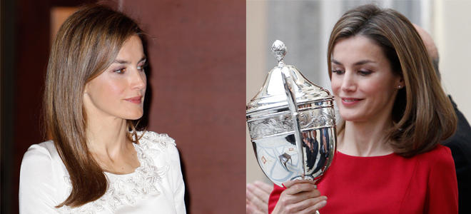 El antes y el después de la Princesa Letizia