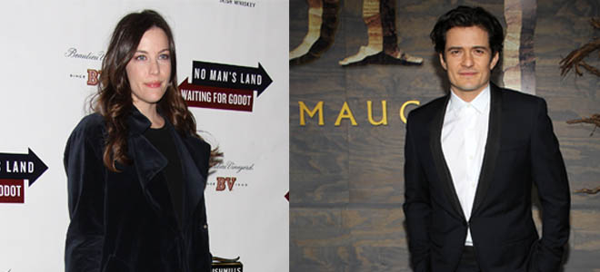 Orlando Bloom y Liv Tyler, algo más que amigos