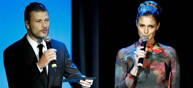 Fernanda Lima y Rodrigo Hilbert serán los encargados de presentar el sorteo del Mundial 