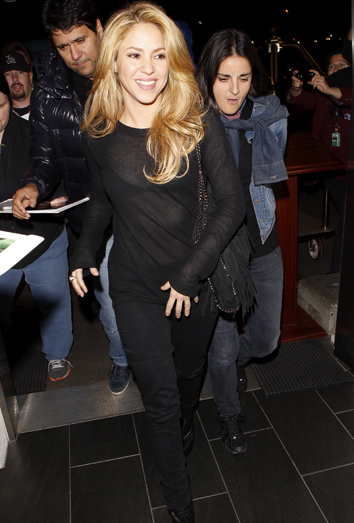 Shakira podría estar esperando a su segundo bebé.