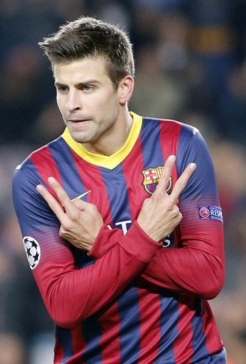Gerard Piqué cambia de look para rejuvenecer.