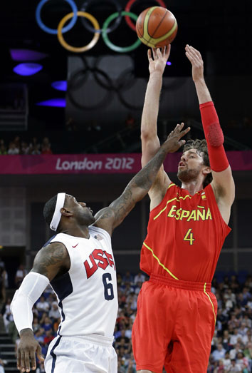 Pau Gasol puede convertirse en ciudadano americano.