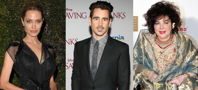 La larga lista de amantes de Colin Farrell. La larga lista de amantes de Colin Farrell.