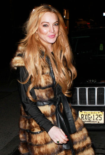 Lindsay Lohan quiere sacar partido a su vida.