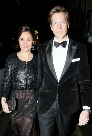 Pippa Middleton podría haberse comprometido con su novio Nico Jackson. Pippa Middleton podría haberse comprometido con su novio Nico Jackson.
