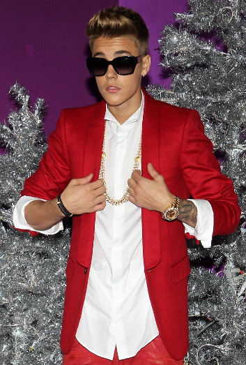 Justin Bieber, un bonito gesto con Meadow Parker.