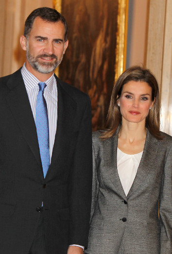 Letizia Ortiz no va al psicólogo según la Casa Real.
