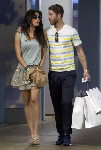 El embarazo de Pilar Rubio descentra a Sergio Ramos del El embarazo de Pilar Rubio descentra a Sergio Ramos del