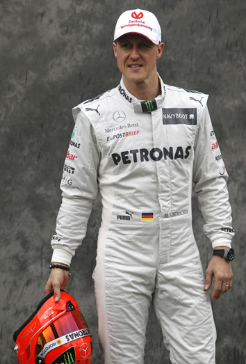 Michael Schumacher continúa muy grave en el hospital de Grenoble.