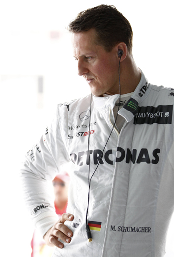 Michael Schumacher está casado con Corinna desde el año 1995. Michael Schumacher está casado con Corinna desde el año 1995.