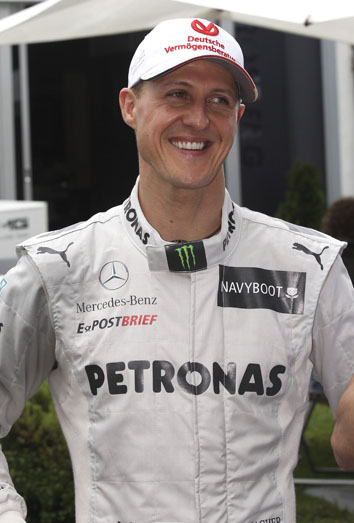 Michael Schumacher ha muerto a los 44 años de edad.