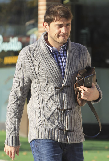 Iker Casillas estará junto a Sara Carbonero en el momento del parto.