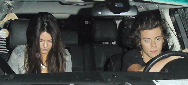 Kendall Jenner y Harry Styles, una pareja con mucha pasión.