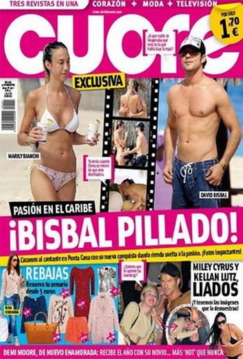 David Bisbal tiene nueva novia. David Bisbal tiene nueva novia.