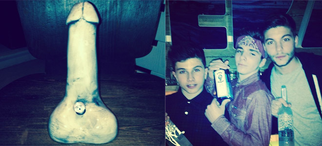 Las fotos polémicas de Madonna.