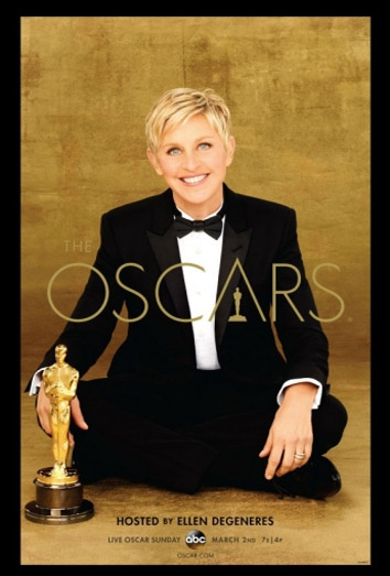 Ellen DeGeneres presentará de nuevo los Oscar. Ellen DeGeneres presentará de nuevo los Oscar.
