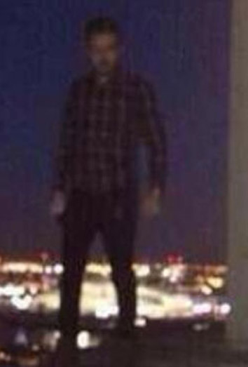 Liam Payne, borracho en su terraza.