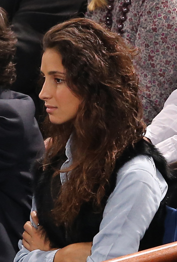 Xisca Perellló, el gran apoyo de Rafa Nadal.