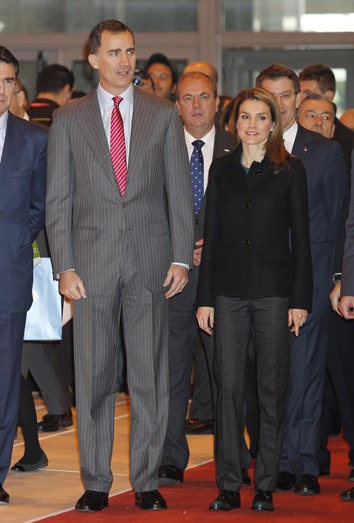 El Príncipe Felipe y Letizia Ortiz podrían estar en crisis