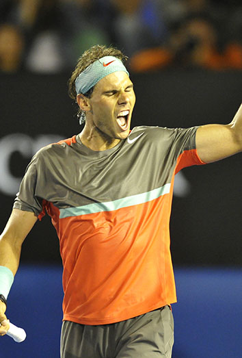 Rafa Nadal pierde el Open de Australia.