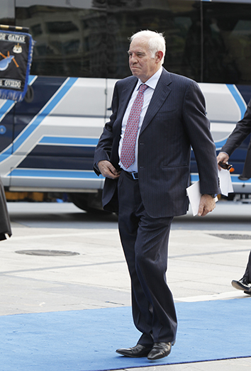 El cáncer de leucemia acabó con la vida de Luis Aragonés.