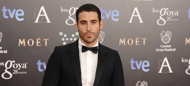 Miguel Ángel Silvestre, uno de los más atractivos de los Goya 2014.