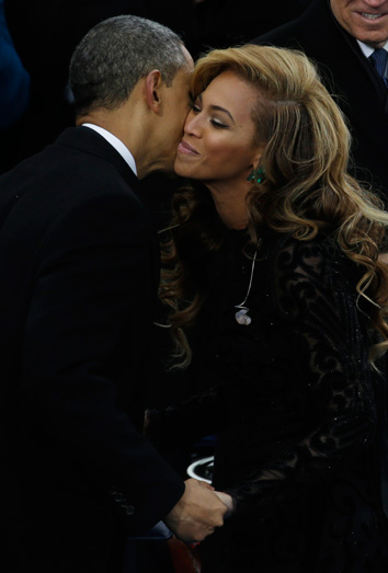 Barack Obama y Beyoncé han mantenido siempre una relación muy cordial. Barack Obama y Beyoncé han mantenido siempre una relación muy cordial.
