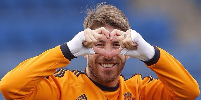 La declaración de amor de Sergio Ramos a Pilar Rubio por San Valentín.