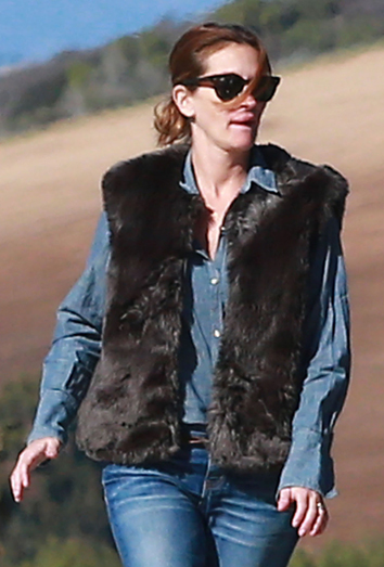 Julia Roberts, destrozada tras conocer la noticia de su madre.